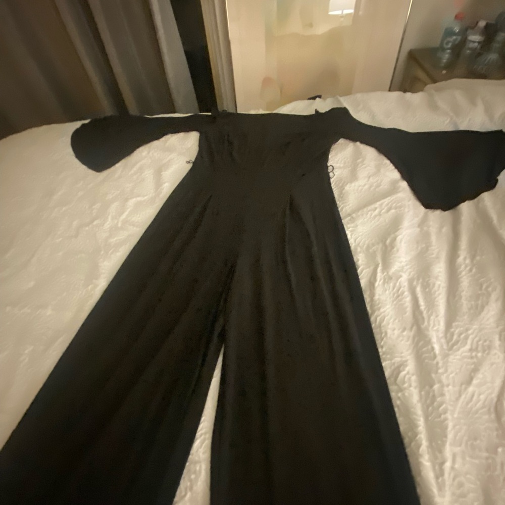 Black jumpsuit